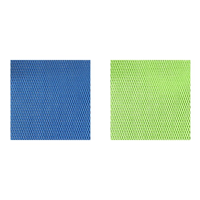 (2-Pack) Rinsvye Premium Kitchen Dish Towel Washable Towels 3Colors Orange Green Blue Winter Dish Towel Dish Cloth Dish Scrubber Microfiber Towels for Kitchen Mesh Wash Net