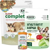 Exotic Nutrition Sugar Glider Deluxe Food Starter Package