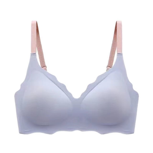Soutien-gorge Sans Couture Mince pour Femmes Confortable et Non Contraignant Sans Anneau Sensation Confortable