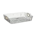 thumbnail image 4 of Bandeja rectangular para servir vasos de agua, organizador de encimera para mesita de noche del hogar M, 4 of 9