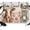 Tan, Cream, Brown, Soft Pink, variant on 7x5ft Photo Backdrop, Farmhouse Pig Cattle Donkey Soft Polyester Backdrop Curtains Photography Backdrops, Spring Flowers Rustic Animals Brushed Background for Photoshoots Studio Video Portrait Party