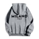 thumbnail image 4 of WILLBEST Sudadera Deportiva para Hombre con Capucha y Estampado De Letras para Uso Informal y Atuendos Elegantes Chica, 4 of 5