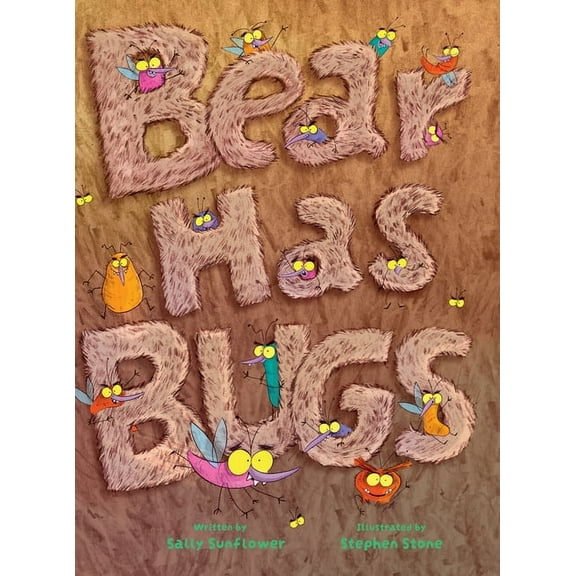 Bear Has Bugs, (Hardcover)