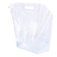 thumbnail image 1 of Bolsa de almacenamiento de agua no tóxica plegable portátil para exteriores de PVC para conducción autónoma, Camping, viajes, ciclismo y montañismo (10L), 1 of 5