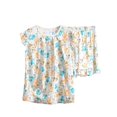thumbnail image 2 of WCJM Women Pajama Sets Pajamas Set Womens Loungewear Sleepwear 2 Piece PJ Sets Cotton Shorts Suit Large Size Loose Casual Home Clothes Pajamas, 2 of 5