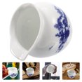 thumbnail image 4 of Milk Gravy Boat Ceramic Pourer Gravy Serving Boat Sauce Dispenser for Kitchen, 4 of 8