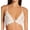 Cream, variant on Women's Only Hearts 1416 So Fine Lace Bralette (White M)