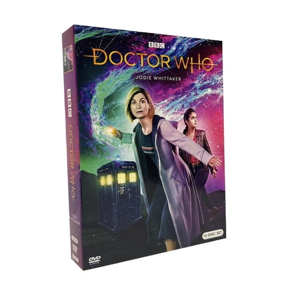 Doctor Who: The Jodie Whitaker Collection (DVD)