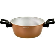 Salutella Zerocolor Non Stick 5 qt Stock Pot, Copper