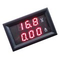 thumbnail image 1 of Dc Voltímetro Amperímetro Led Doble Digital erímetro Medidor Rojo 999ma Gloria Volt Meter, 1 of 5