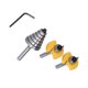 thumbnail image 4 of Broca De Enrutador, Fresa Para Carpintería, Vástago De 1/4 De Pulgada Con Rodamiento De 6 Piezas Para Bricolaje, 4 of 7