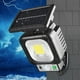 thumbnail image 4 of Lámpara De Pared Lámpara solares para exteriores con sensor de movimiento PIR de luz solar LED para exteriores para entrada de porche Tmvgtek Para estrenar, 4 of 7