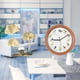 thumbnail image 2 of Estatua de figurita,Estatuas de hojas y flores de metal,esculturas decorativas,Reloj de pared,Reloj de pared con pájaro cantor Relojes de pared con pájaros,Relojes de pájaros con sonido, 2 of 8