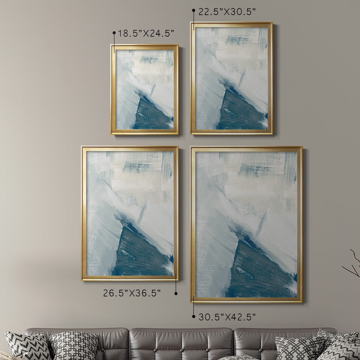 Windblown I Premium Framed Print - Ready to Hang