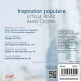thumbnail image 2 of Estelle Revaz - Inspiration Populaire - Music & Performance - CD, 2 of 2