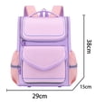 thumbnail image 2 of British Style Backpack For Primary Students Students Students Lightweight Casual Daypack Back To School Backpack, 2 of 3