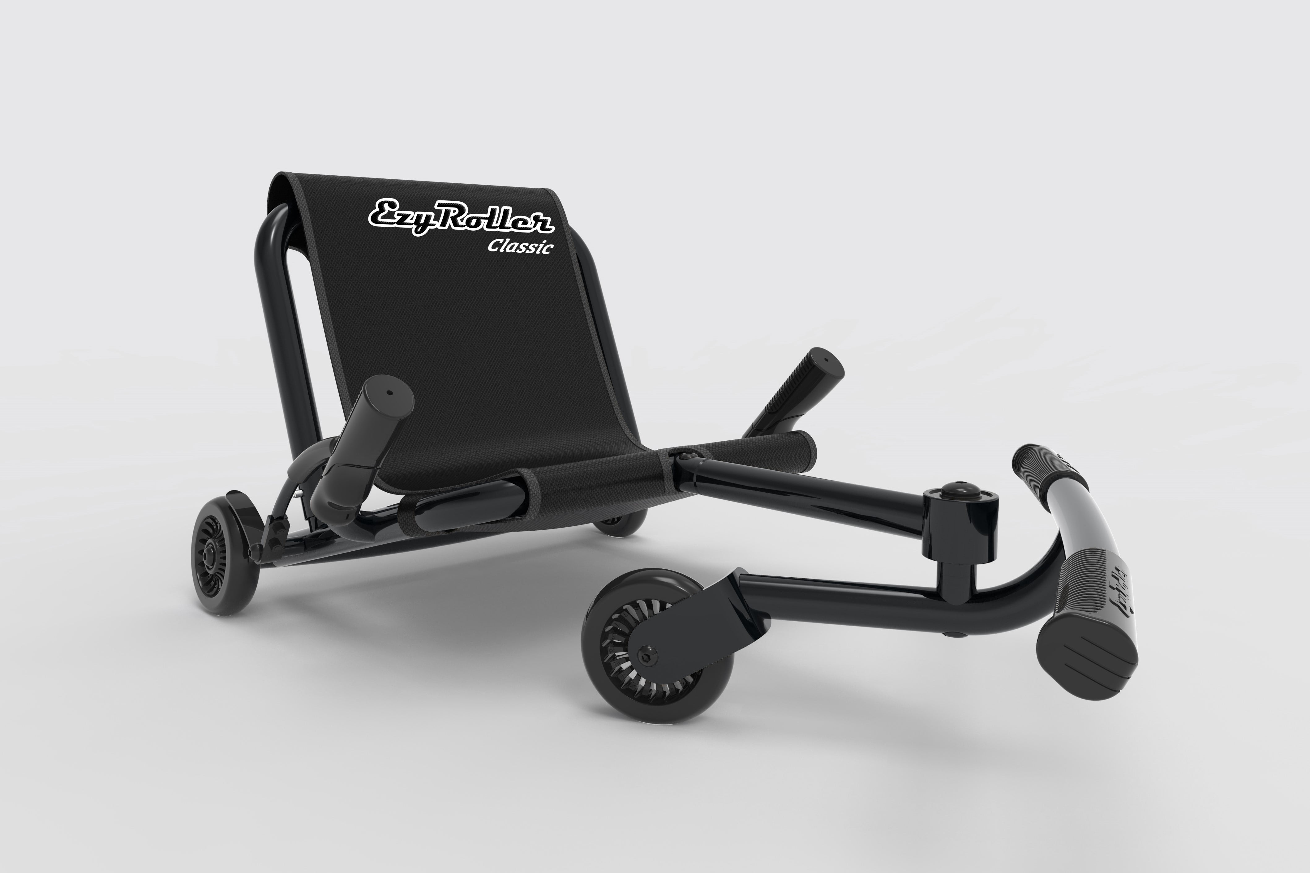 EzyRoller Pro X Kids 3 Wheel Ride On Ultimate Riding Machine Black NEW 