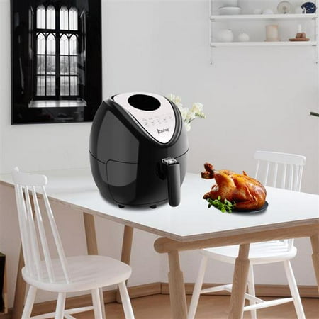 

KAF1800P-D1 120V 1800W 5.3 L Air Fryer Computer Model Black US Plug