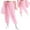 Pink, variant on Belly Dance Harem Pants for Girls Classic Tribal Arabic Princess Halloween Trousers Palazzo Bloomers Pink 8