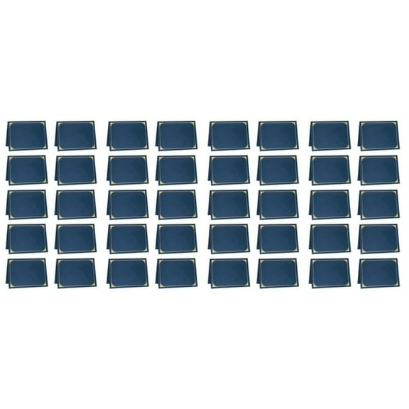 Certificate Holders, 40 Packs Diploma Holders, Certificate Covers with Gold Foil Border for Letter Size 8.5x11 Inch