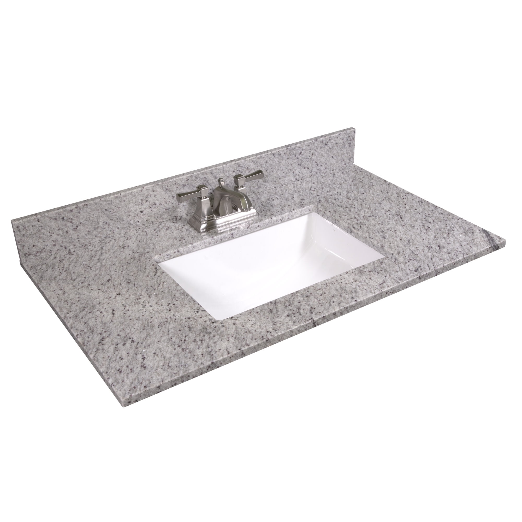 Design House Granite Single Bowl Vanity Top 37x22