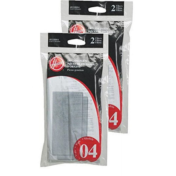 Replacement Part For Hoover Allergen Final Filter 40110004 (4 Filters)