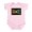 Petal Pink, variant on CafePress - Teach Peace Infant Bodysuit - Baby Light Bodysuit, Size Newborn - 24 Months