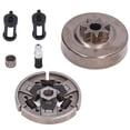thumbnail image 2 of Chainsaw Sprocket Kit Replace, Convenient Practical Rim Sprocket Bearing Set Wear Resistant Iron Material  For MS290 Chainsaws For 390, 2 of 8