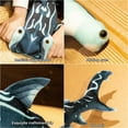 thumbnail image 4 of Adorable Hammerhead Shark Plush Stuffed Animals-realistic Shark Stuffed Toy Pillow-Soft Ocean Aquatic Animal Plushie Stuffie, 4 of 10