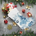 thumbnail image 6 of Coolnut 17.7 Inch Christmas Stockings, 1 PCS Tropical Plants Presonalized Large Stocking Sock for Family Holiday Xmas Party Decorations, 6 of 7