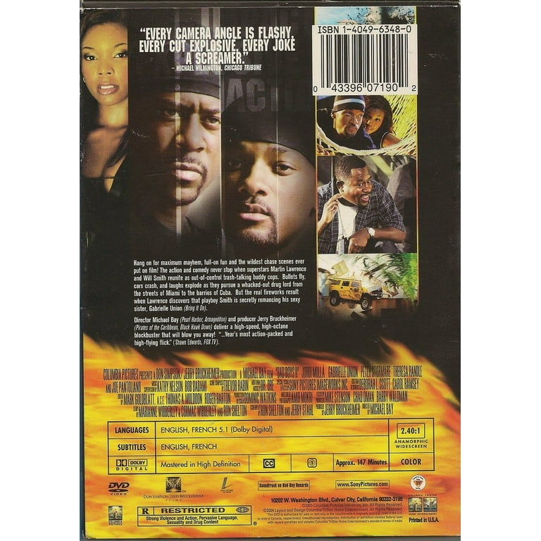 Bad Boys II (Widescreen Edition) [DVD] - Walmart.com