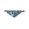 thumbnail image 1 of Storybook Peacock Flower Pattern Bandana  -Image by Shutterstock,  Medium, 1 of 4
