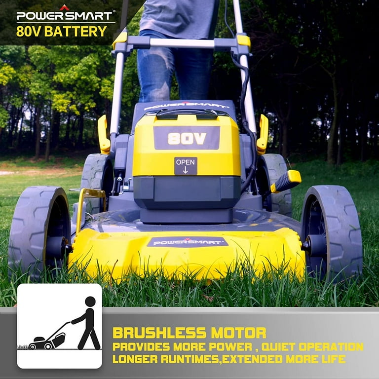 Cordless electric lawn mower clearance online
