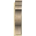thumbnail image 2 of Ekena Millwork 8"W x 30"D x 34"H Funston Rough Sawn Traditional Outlooker, Douglas Fir, 2 of 4