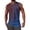 Wine, variant on Mens Blue Tactical Jacket - Military Style Water-Resistant Windbreaker with Hood for Work, Outdoor & Everyday Use,Size XL