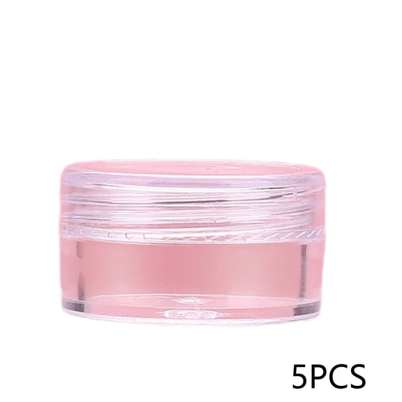 ACDANC 2026 New 5 Pcs Travel Size Toiletries,Premium Petg and Odorless Travel Toiletry Bottles,Thickened and Transparent Bottle Body Travel Size Containers,Clear,5Ml
