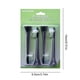 thumbnail image 5 of Cabezal de cepillo de dientes eléctrico Cabezales de cepillo de dientes de repuesto para Sonicare HX9172 HX9192 Tmvgtek Cuidado Belleza, 5 of 5