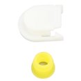 thumbnail image 4 of KV6Z7K340A, 2PCS Heat  Wearproof Transmission Shifter Bushing Set Accurate Shifting  for  Connect, 4 of 8
