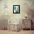 thumbnail image 4 of Beauchamp, Andy 15x18 Black Modern Framed Museum Art Print Titled - Colorful Elephant, 4 of 5