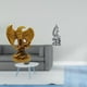 thumbnail image 2 of Estatua Escultura Adorno de Escritorio Obra de Arte Regalo Figura Guan Yin Artesanía Colección Feng Shui Decoración Budista para Estanterías Hogar Com, 2 of 8