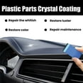thumbnail image 3 of Automotive Plastic Refurbishing Agent 30ml | Hydrophobic, High Gloss, Ceramic Coating for Dashboards & Exterior Plastic Parts | Fast, Easy Application for Shine & Protection, 3 of 5