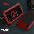 thumbnail image 1 of Heavy Duty Protection Doom Armor Metal Funda de teléfono de aluminio para iPhone 6 6S 7 8 Plus X 5S SE 12 12 pro Funda a prueba de golpes a prueba de polvo Tan Jianjun unisex, 1 of 2