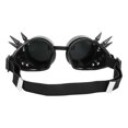 thumbnail image 4 of Lunettes de Cyclisme, Boucle Réglable Réglable Nez Pad Vintage Lunettes ABS Matériau Résistant aux Chocs pour Partie pour le Cyclisme en Plein Air pour le Cosplay, 4 of 7