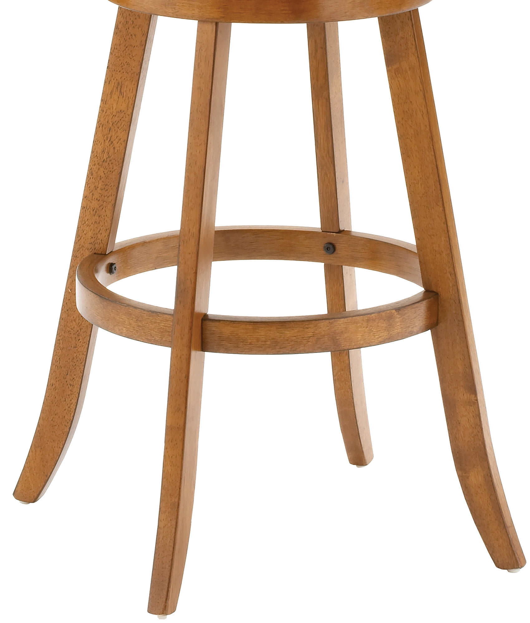 Barstool Oak Hillsdale Fairfox Swivel Bar Height Stool