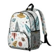 thumbnail image 4 of Cartoon and Kawaii Students Backpack - Playful Design with Animals, Space and Galaxy Prints, Durable Lightweight Backpack for Students, 4 of 4