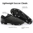 thumbnail image 5 of BURUDANI Men Sports Athletic Light Outdoor Football Soccer Cleats Shoes, 5 of 7