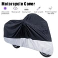 thumbnail image 4 of Oliegs Motorcycle Cover Indoor Outdoor Motorcycle Protective Cover Watertight Sunproof Snowproof Windproof Scratchproof Dirtproof Motorcycle Cover, 4 of 7