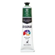 Jo Sonja's Artist Acrylic - Green Oxide, 2.5 oz tube