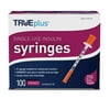 TRUEplus - Insulin Syringes 31g 0.3cc 5/16" (Pack of 100)