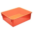 thumbnail image 2 of Romanoff Double Stowaway Tray with Lid, Orange, 2 of 2